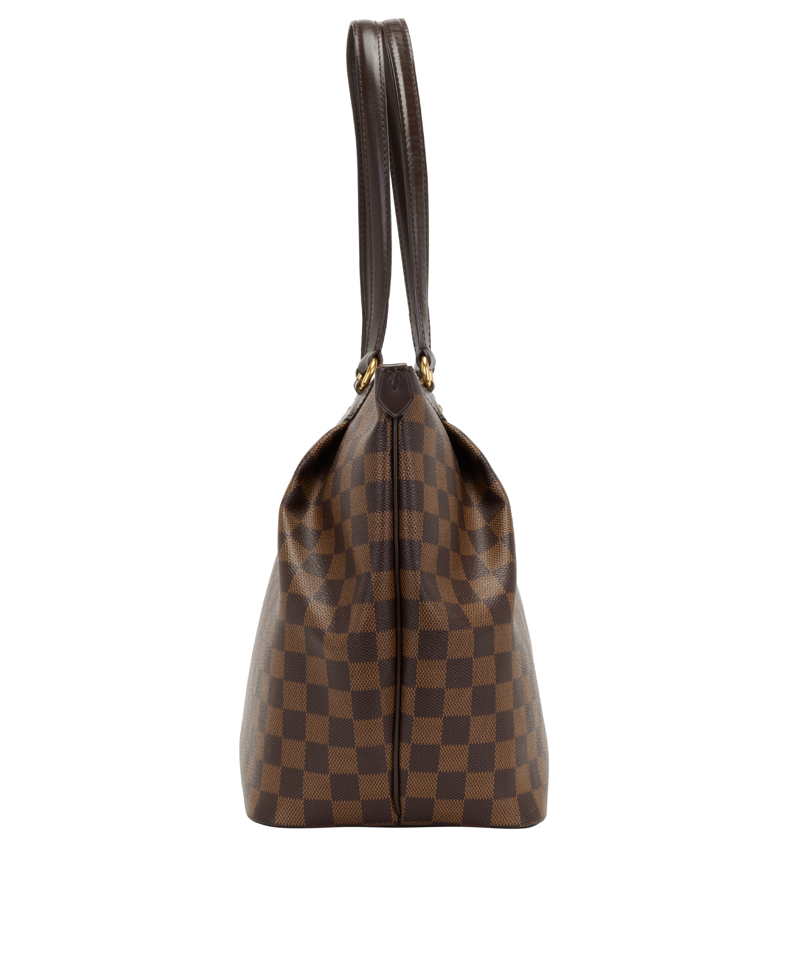 Westminster GM, &pound;795, Handbags, Brown, Canvas, Bottom view
